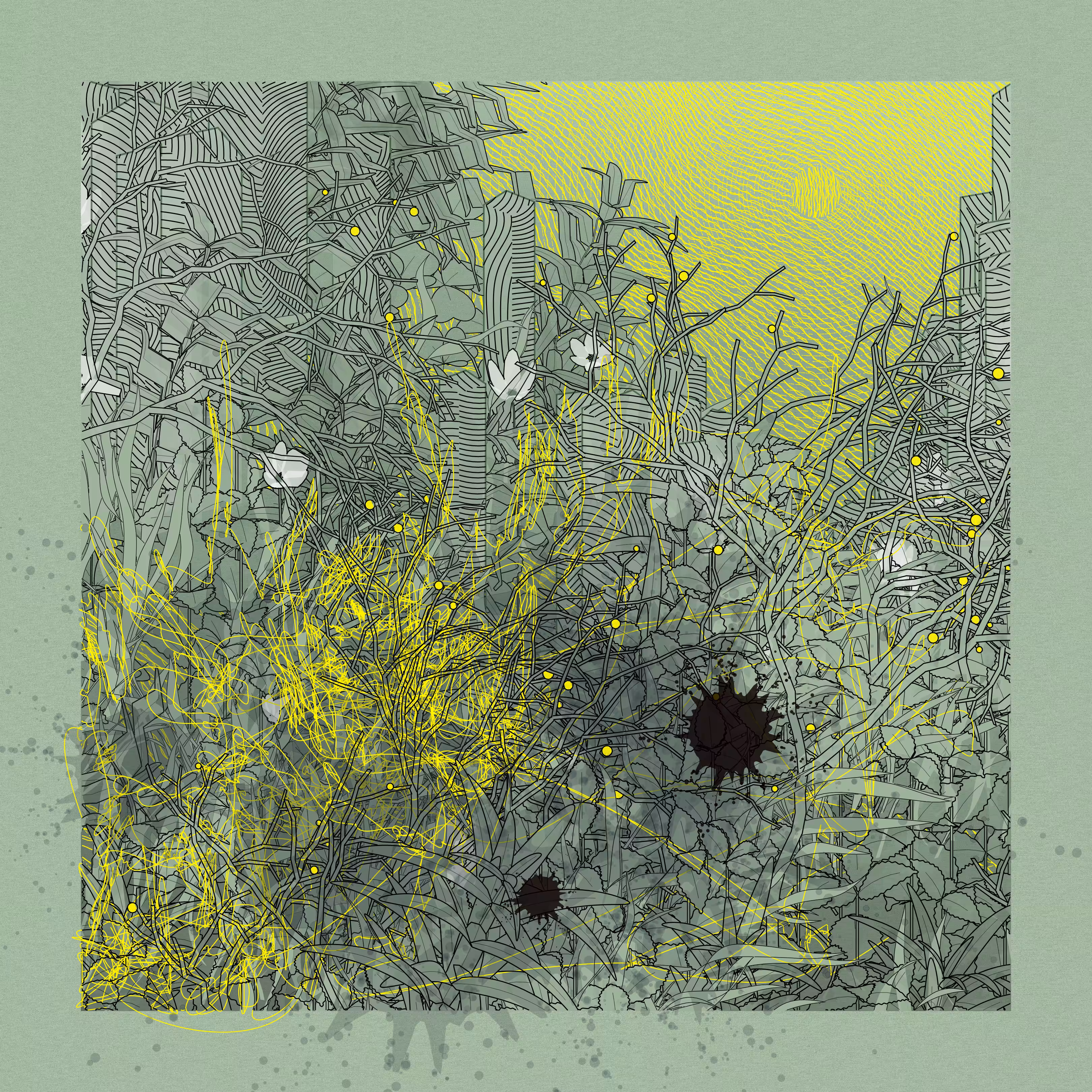 Landscape with Carbon Capture #3165