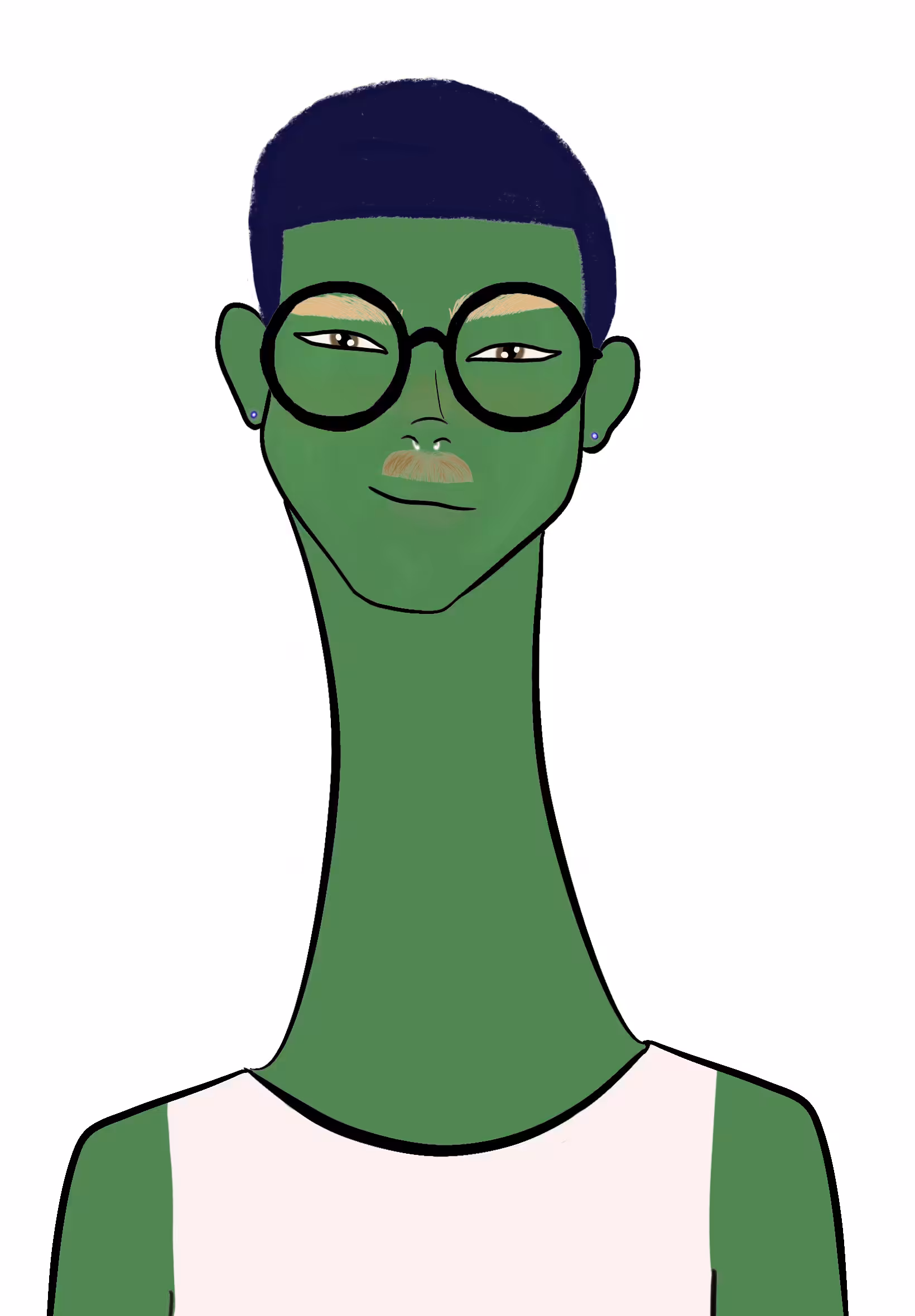 Long Neckie Fellas #349