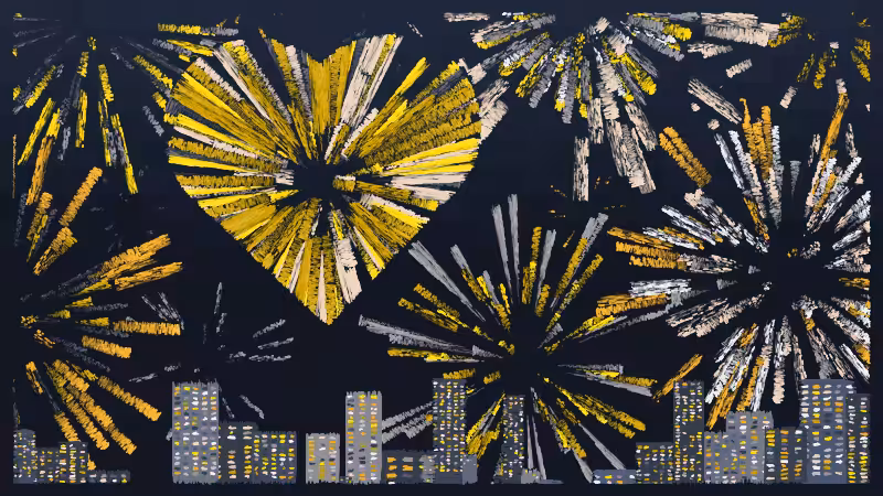Fireworks #162
