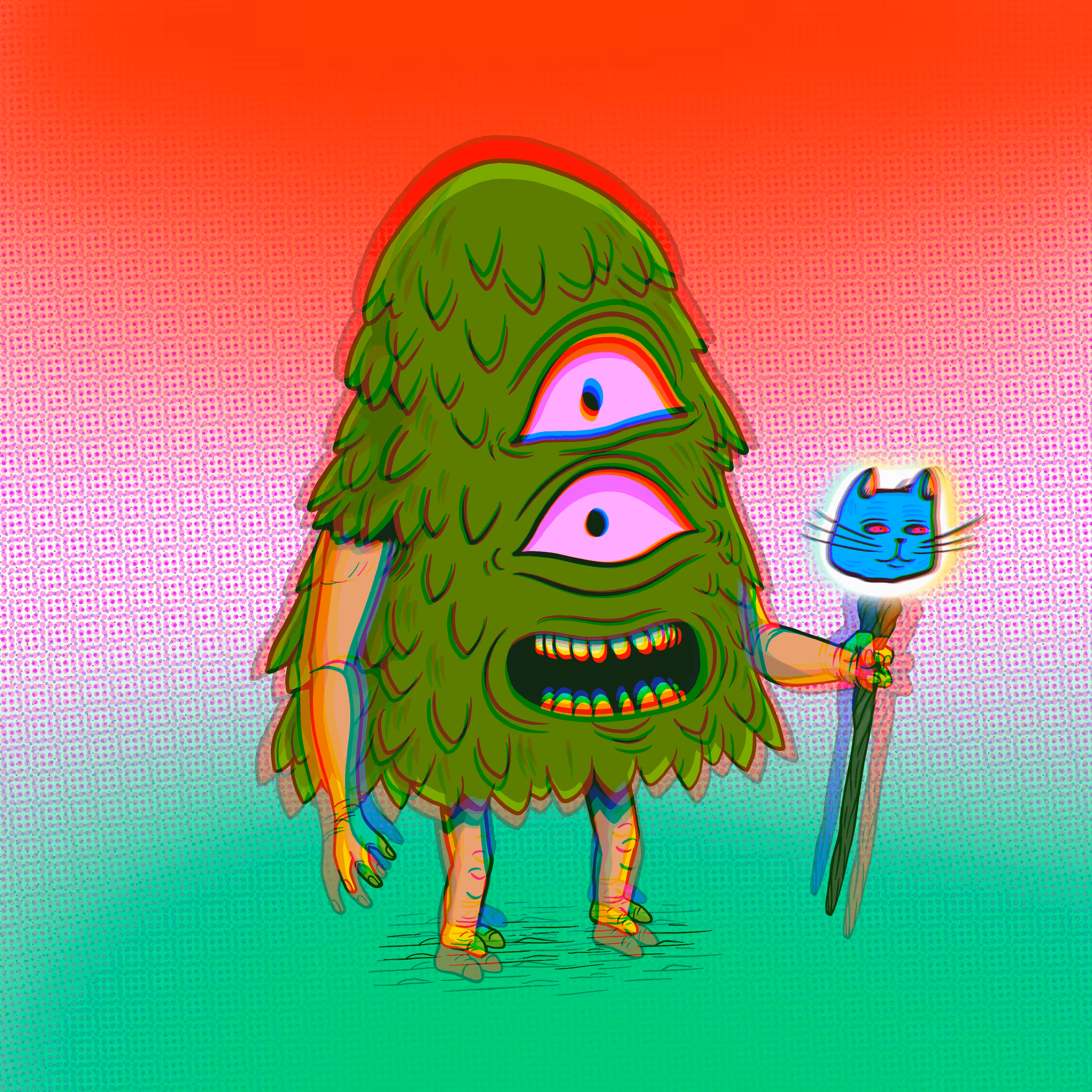 Woodland Weirdos: WW113