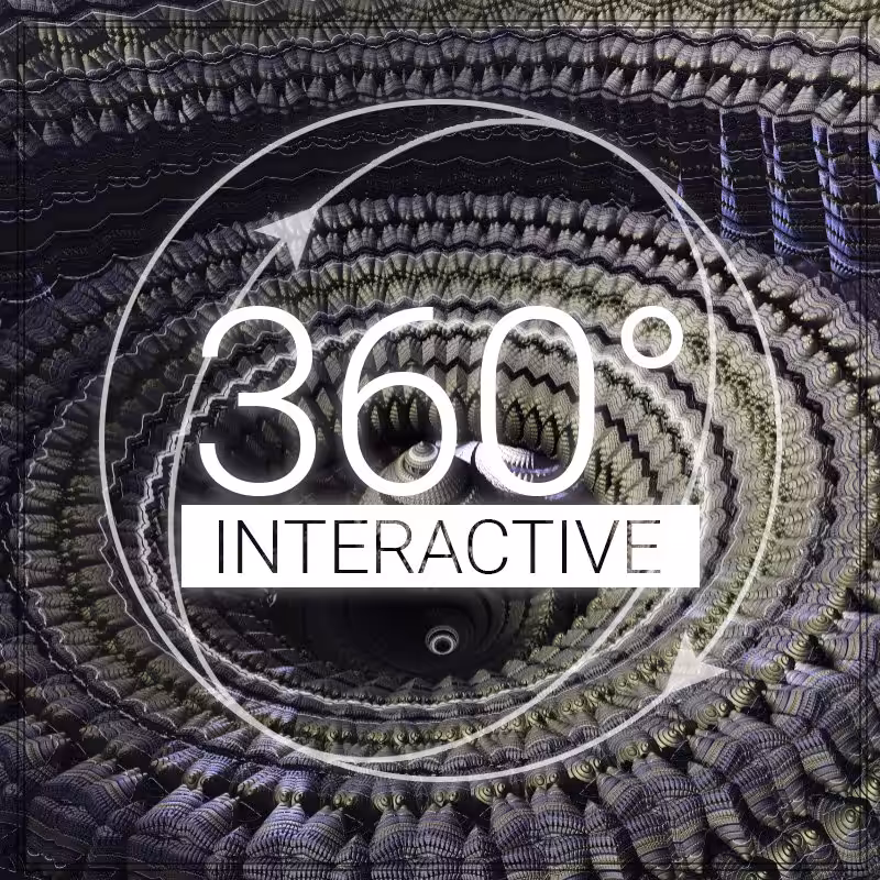 Dimana (2021) - 360° 3D Fractal Panorama