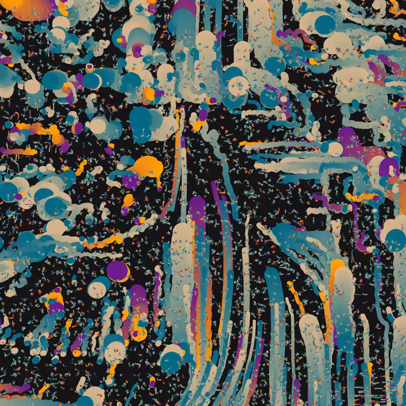 Chaos Theory (Painting Machine) #4