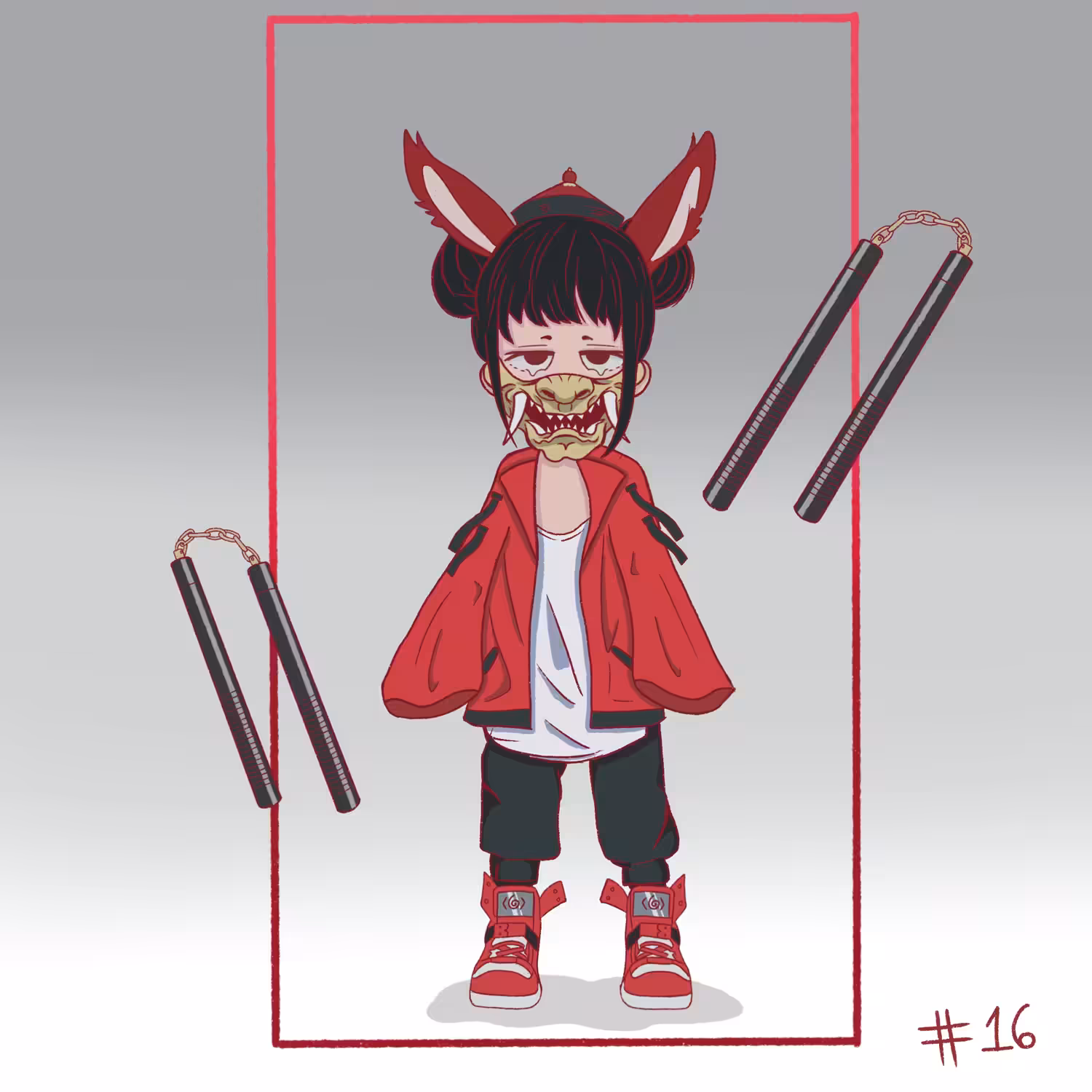 Blood Ninja Oni - 16