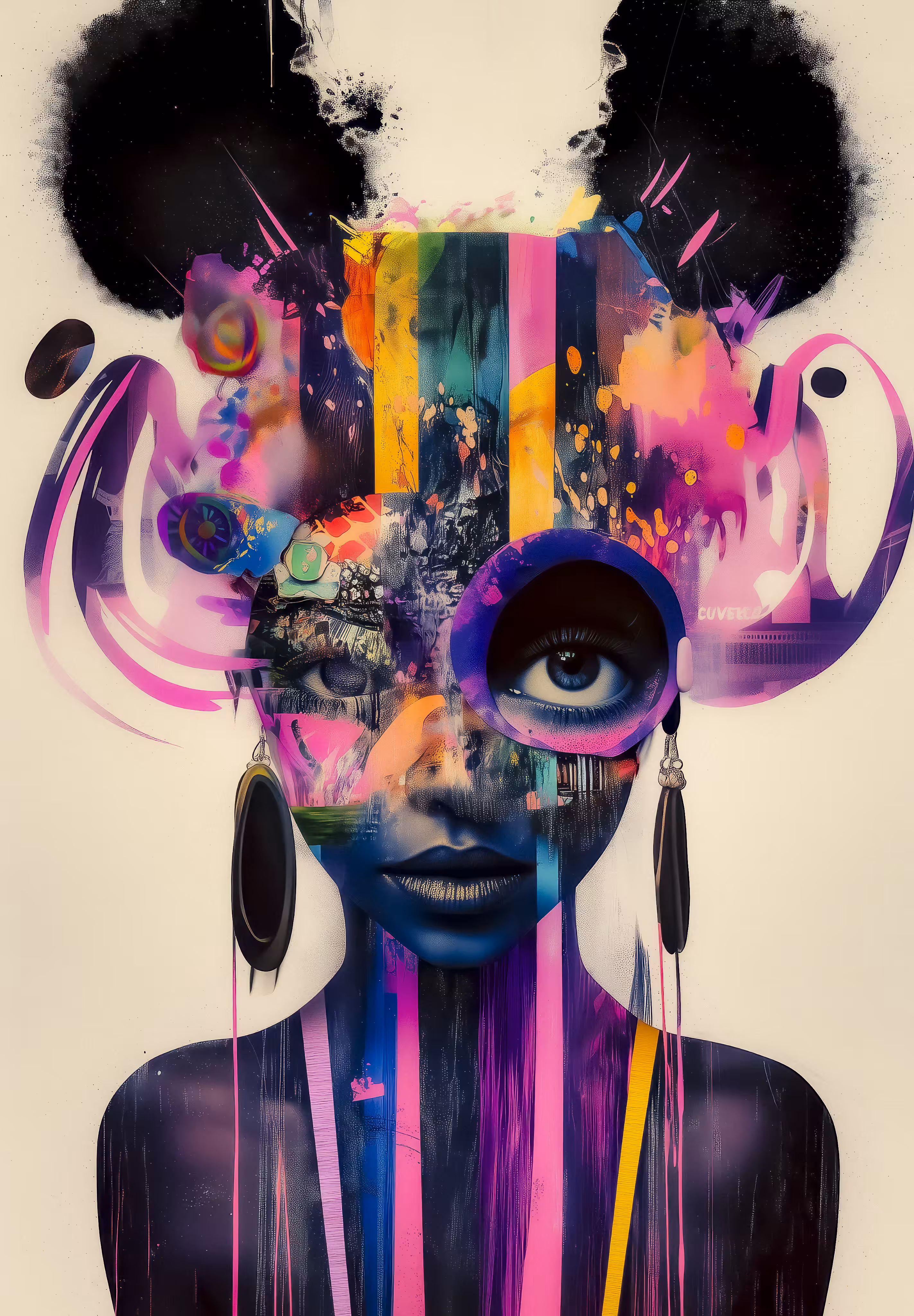 Tribal Carnival Girl