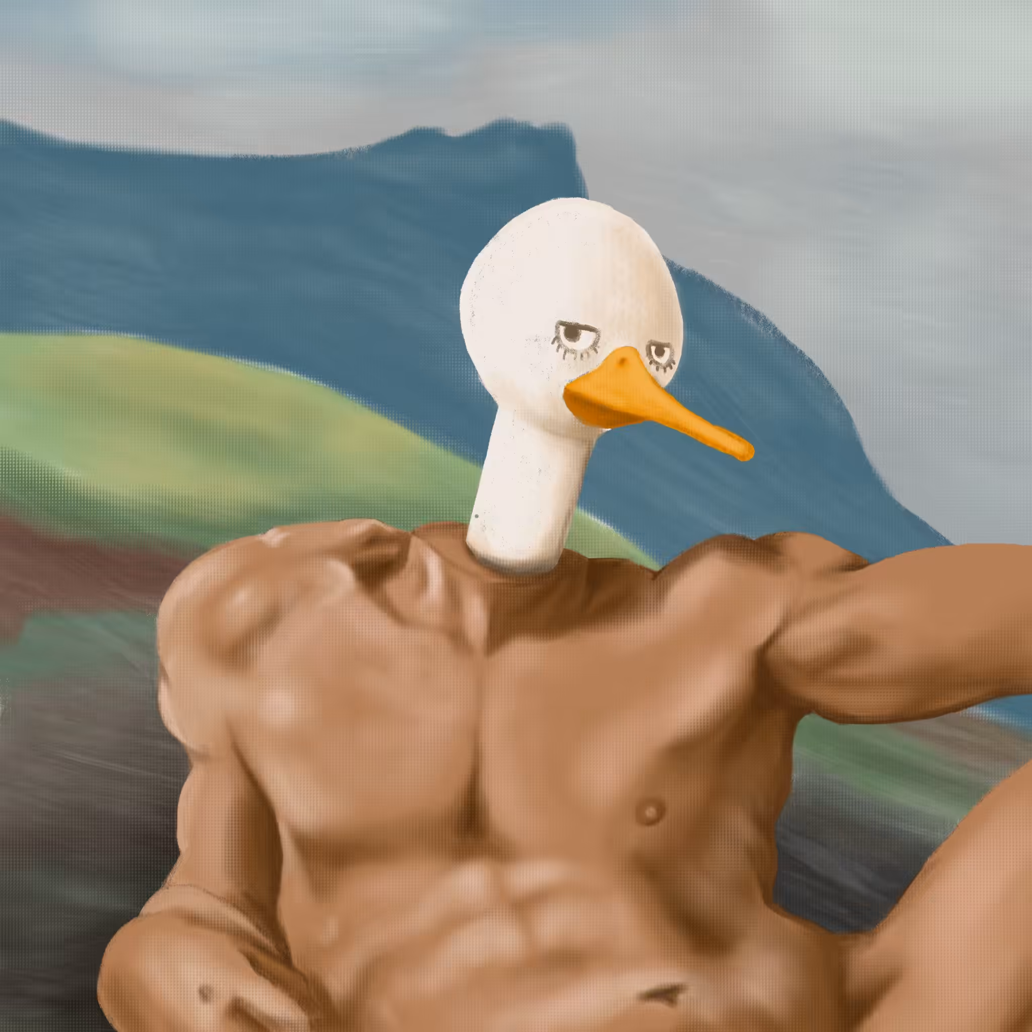 The Creation of duck