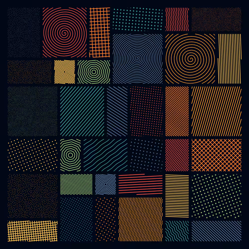 Pattern Grid  #8