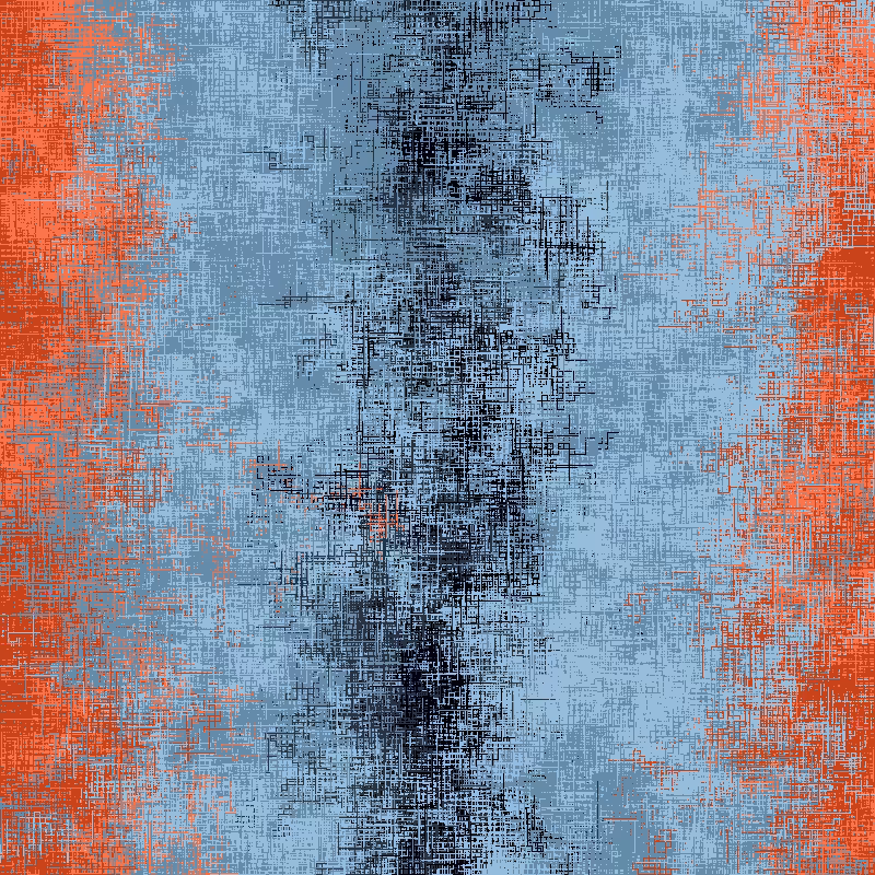 Pixel Tunnel II #469