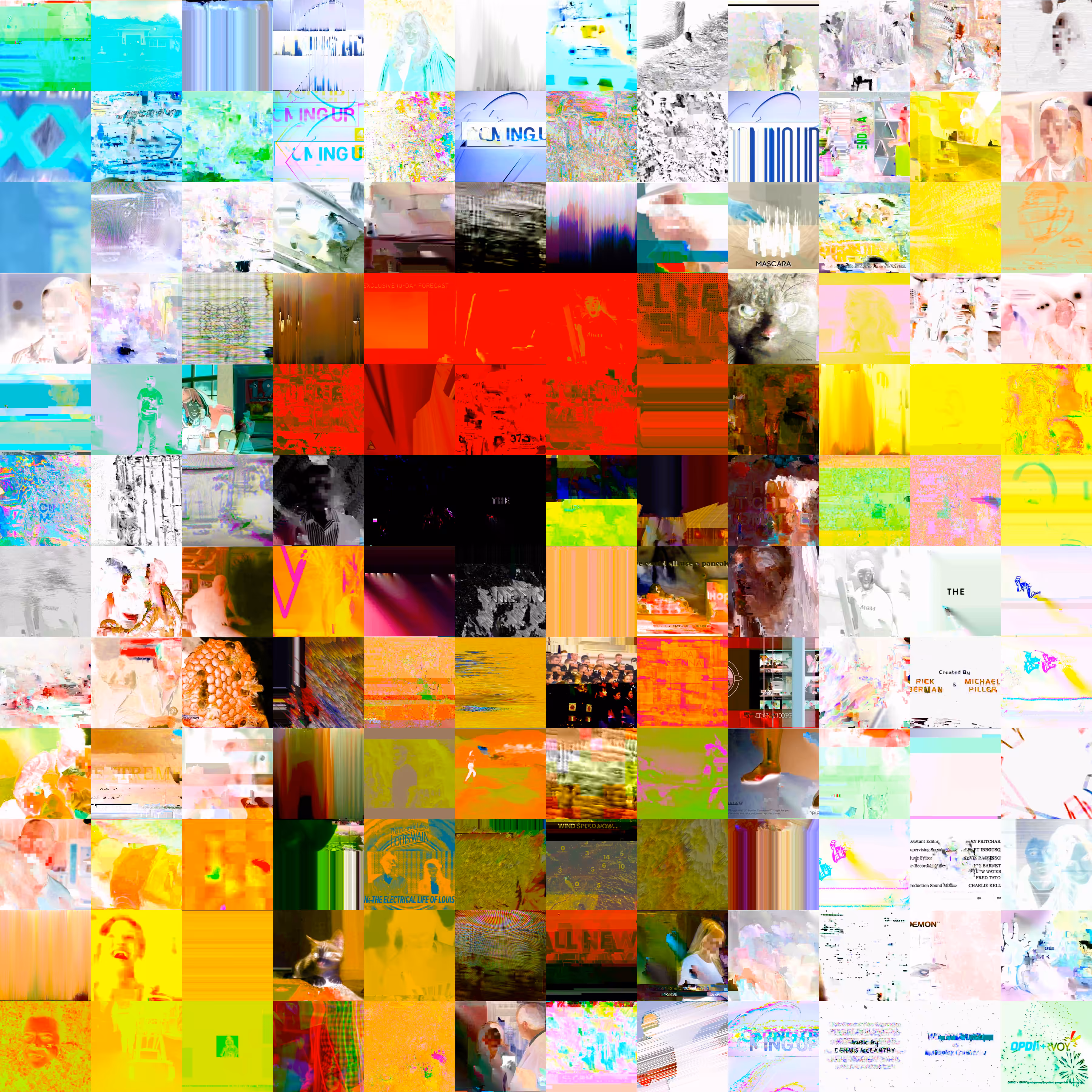 Glitch Quilt Punk 0075
