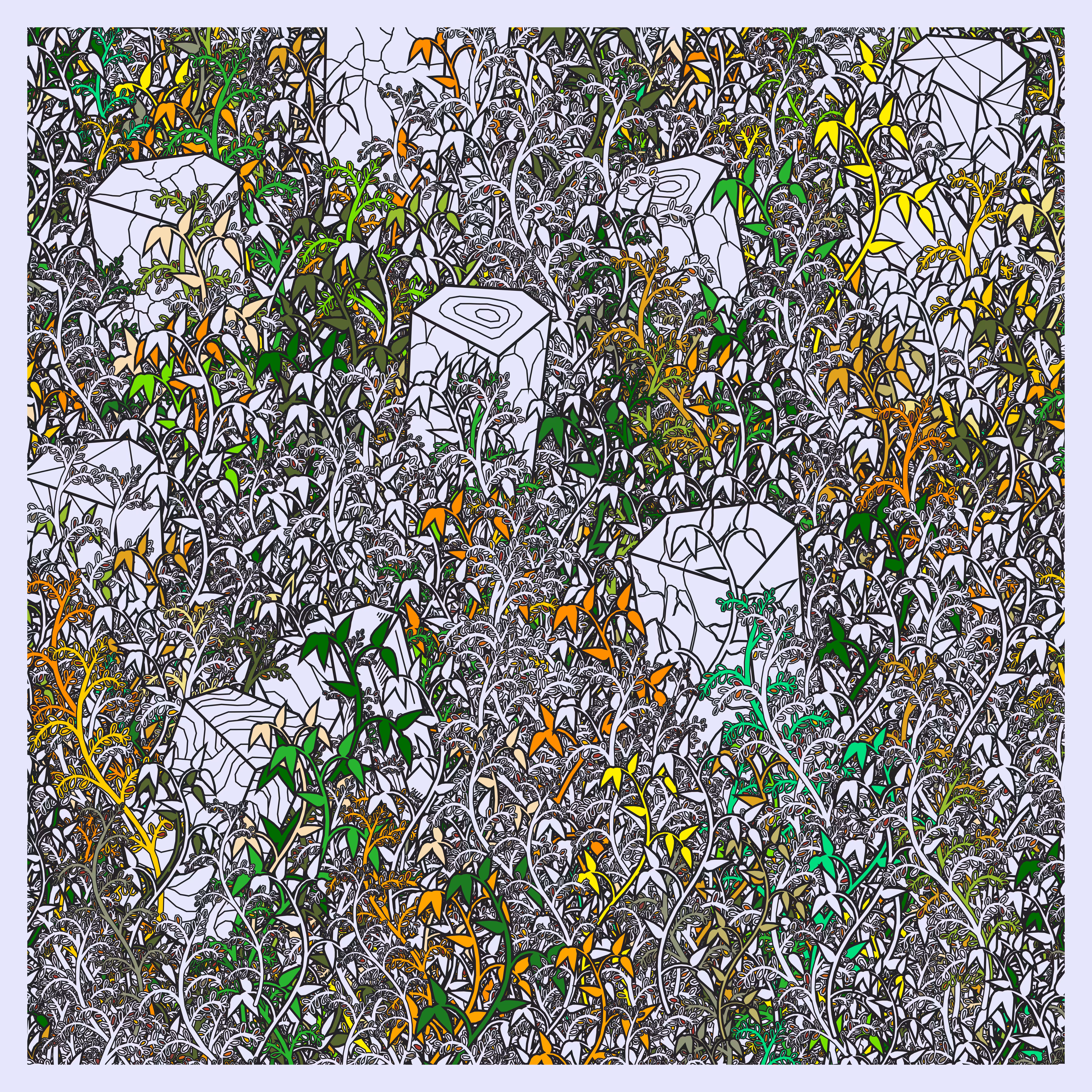 Crystal Forest #3
