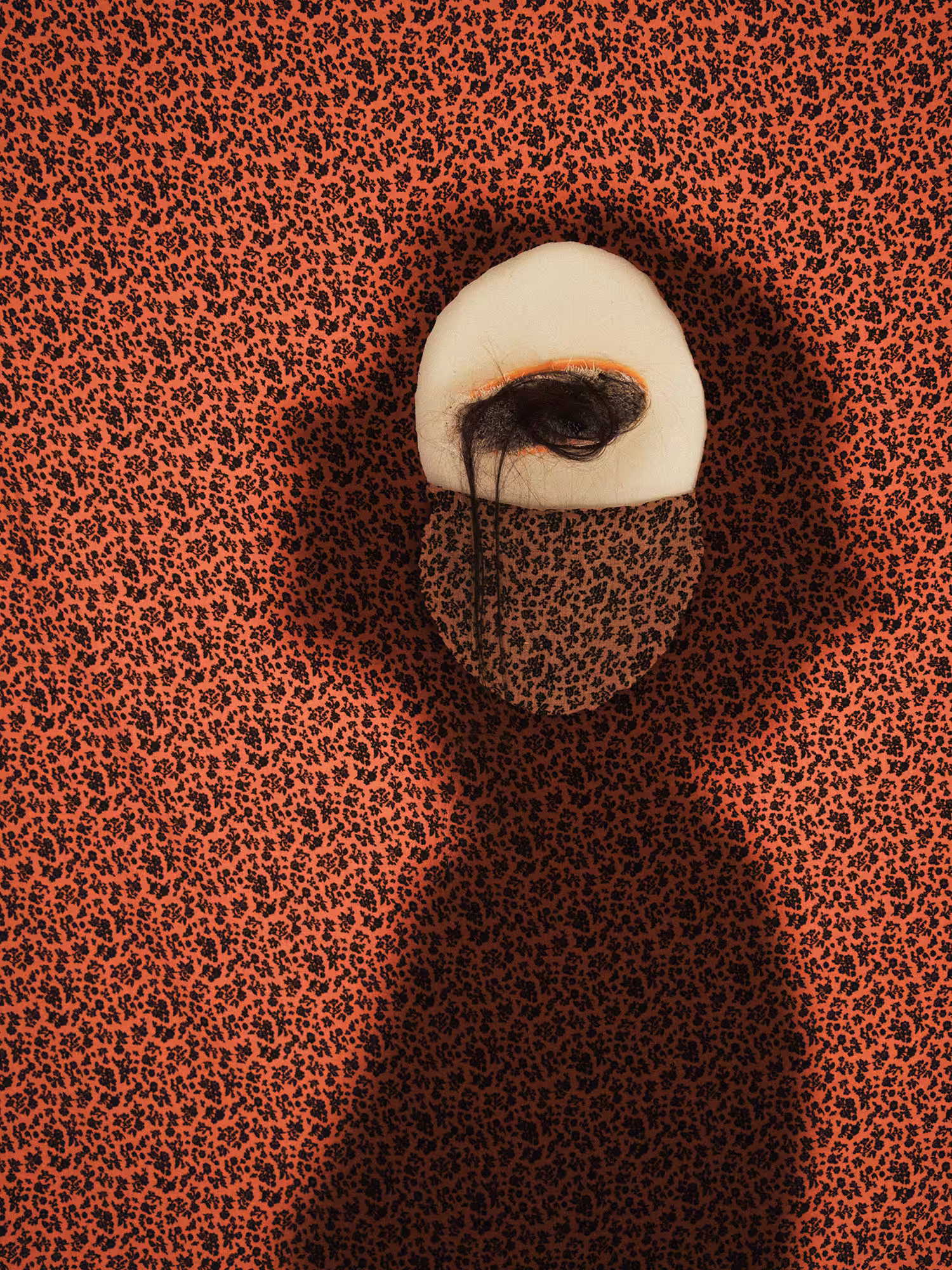 disturbed mind behind shadow