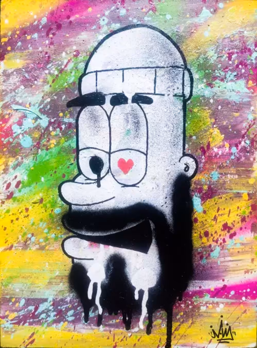 Cartoon Graff