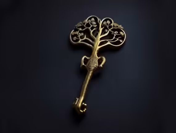 Forest Key (L)