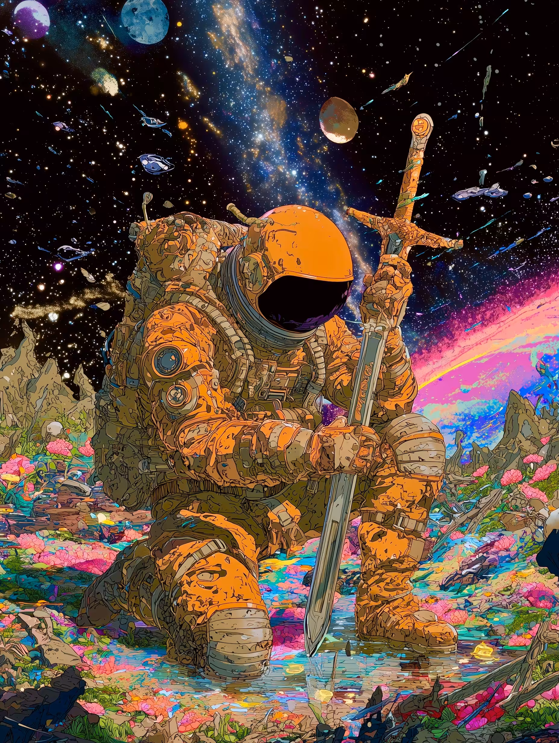 Knight of the Cosmos