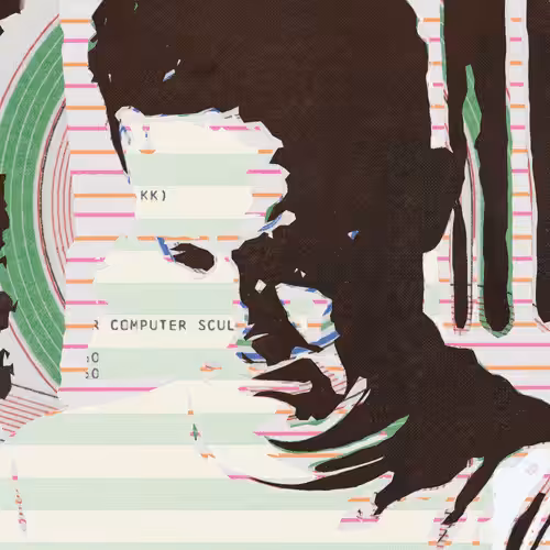 THE GENERATIVE PORTRAIT COLLECTION OF ROBERT MALLARY: Generative Portrait of Robert Mallary #423