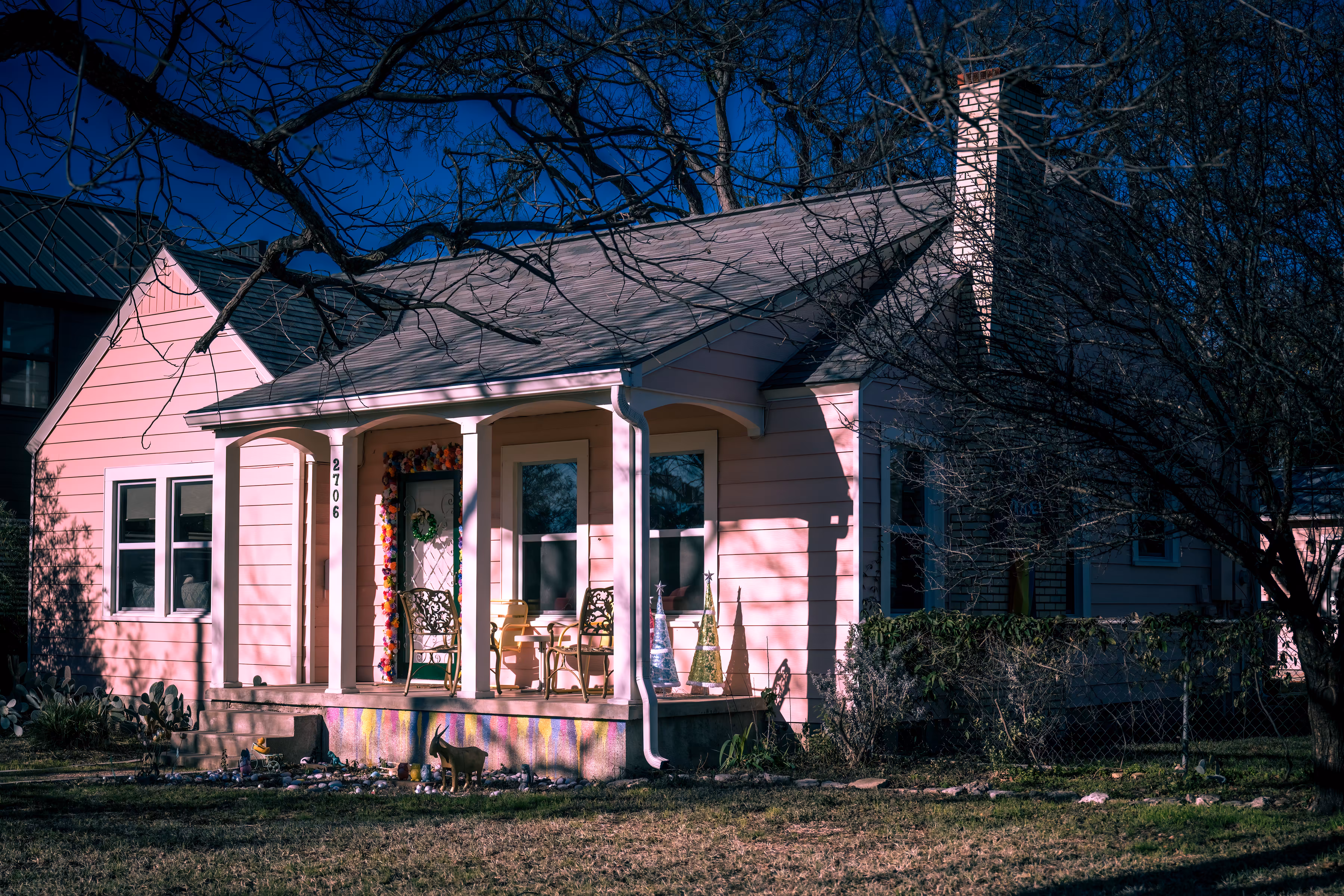 Little Pink House