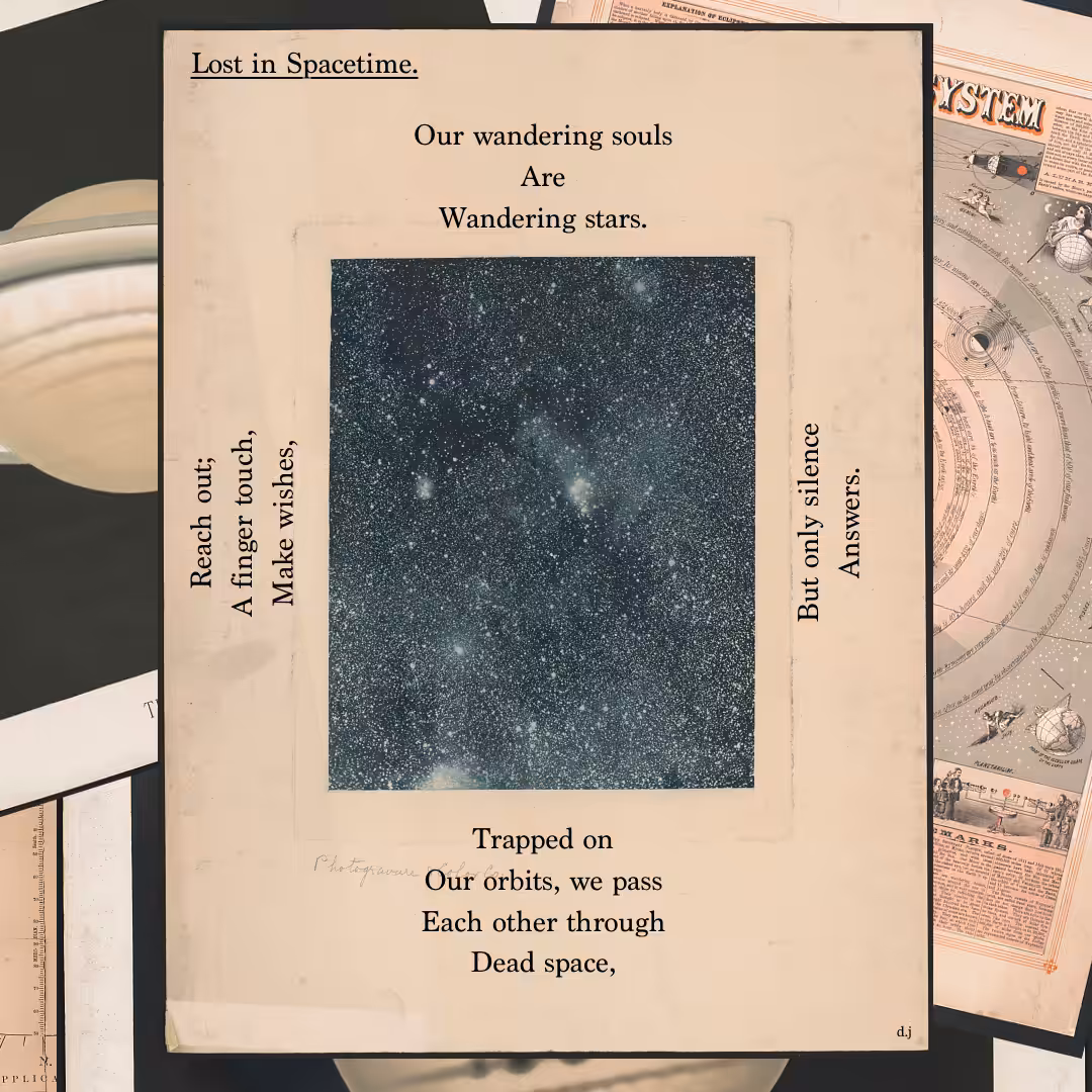 Lost in Spacetime