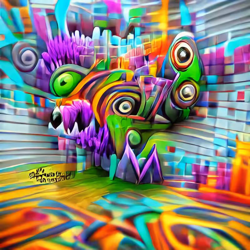 De Graffiti #2