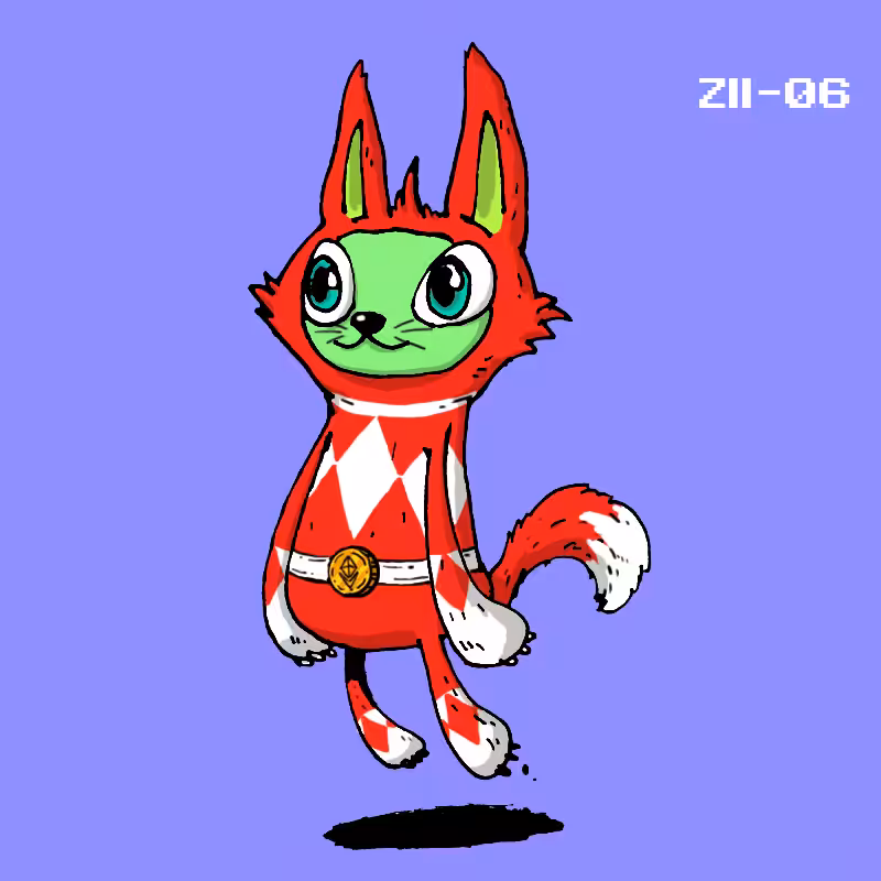 Crypto Ziggy Gen 2 #6
