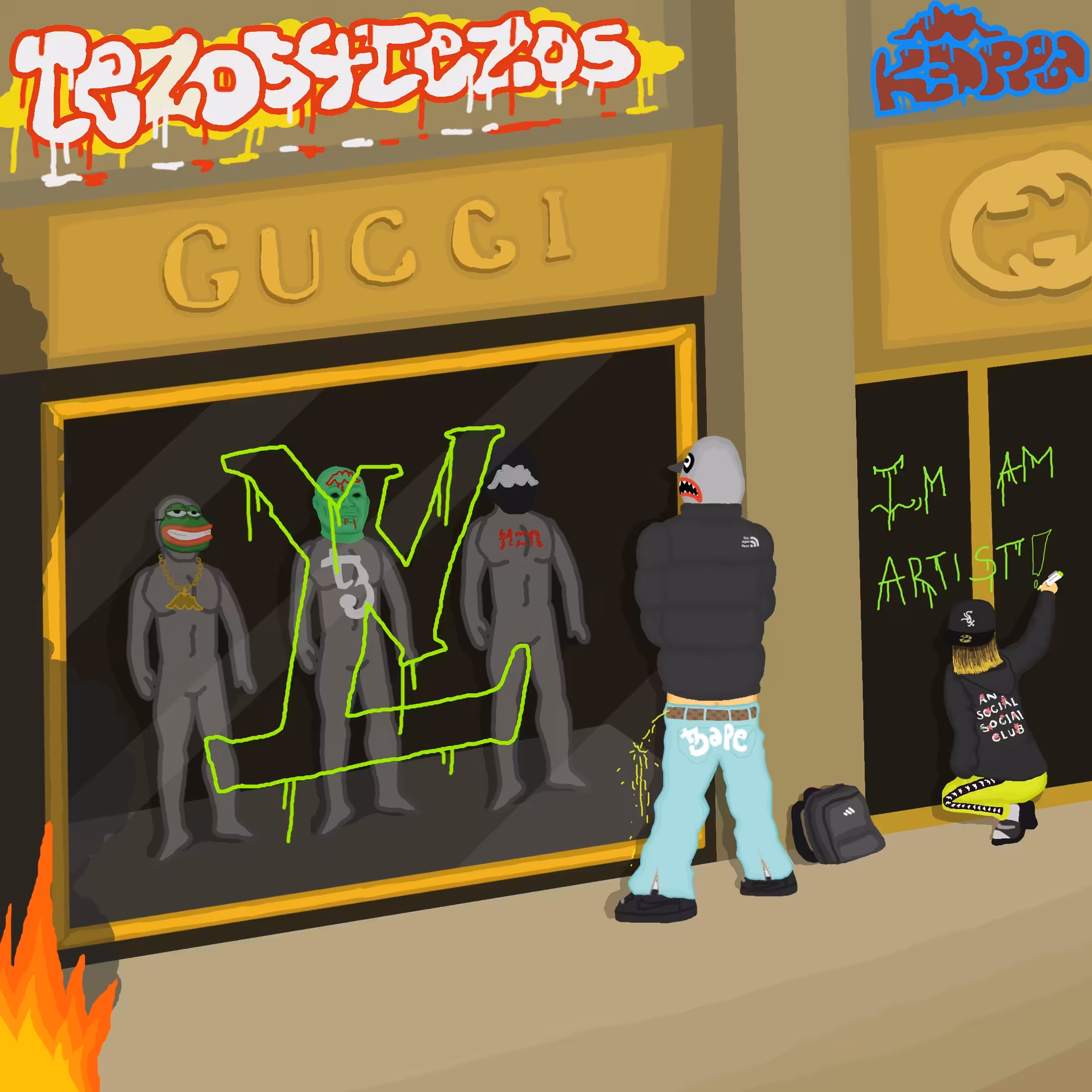TEZO IN GUCCI