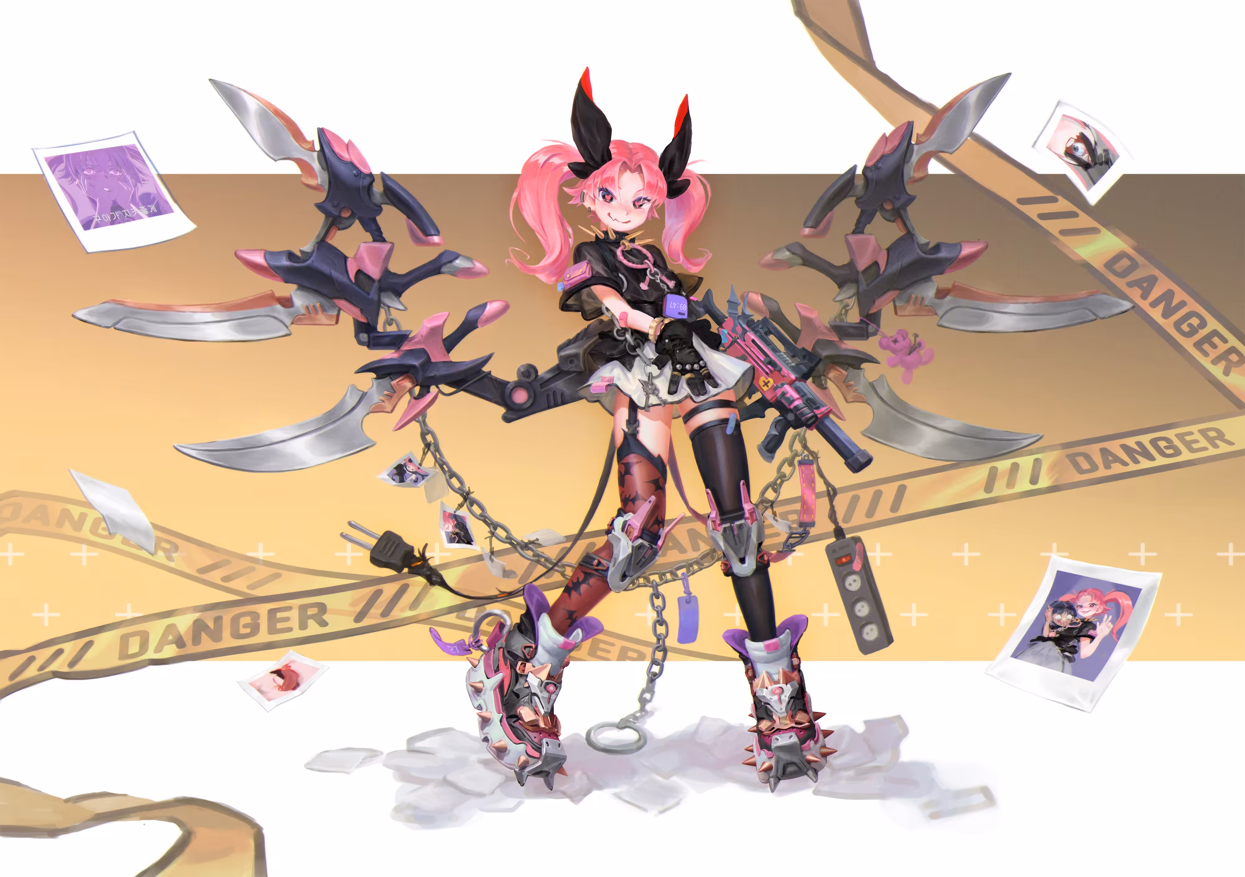 bat sf girl
