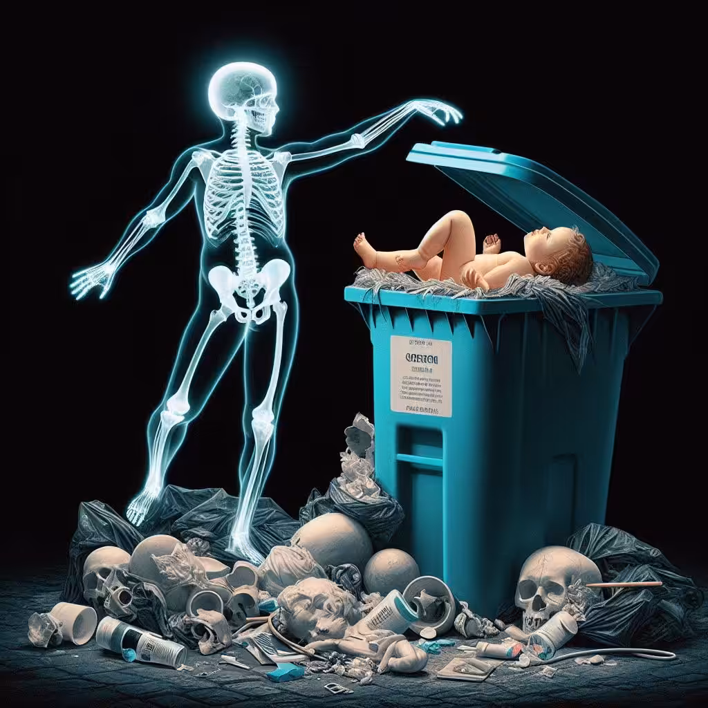 The Birth o f X-Ray Trash 8