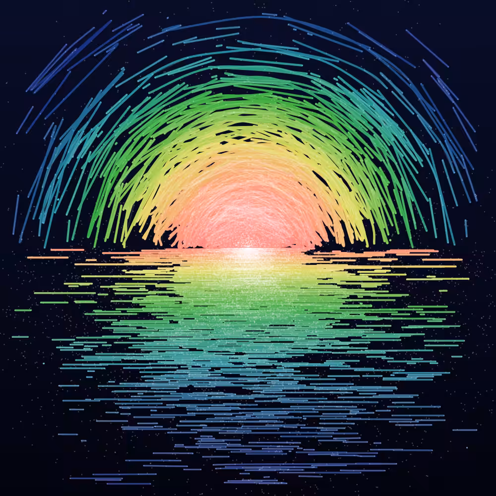 When Light Meets Water #177