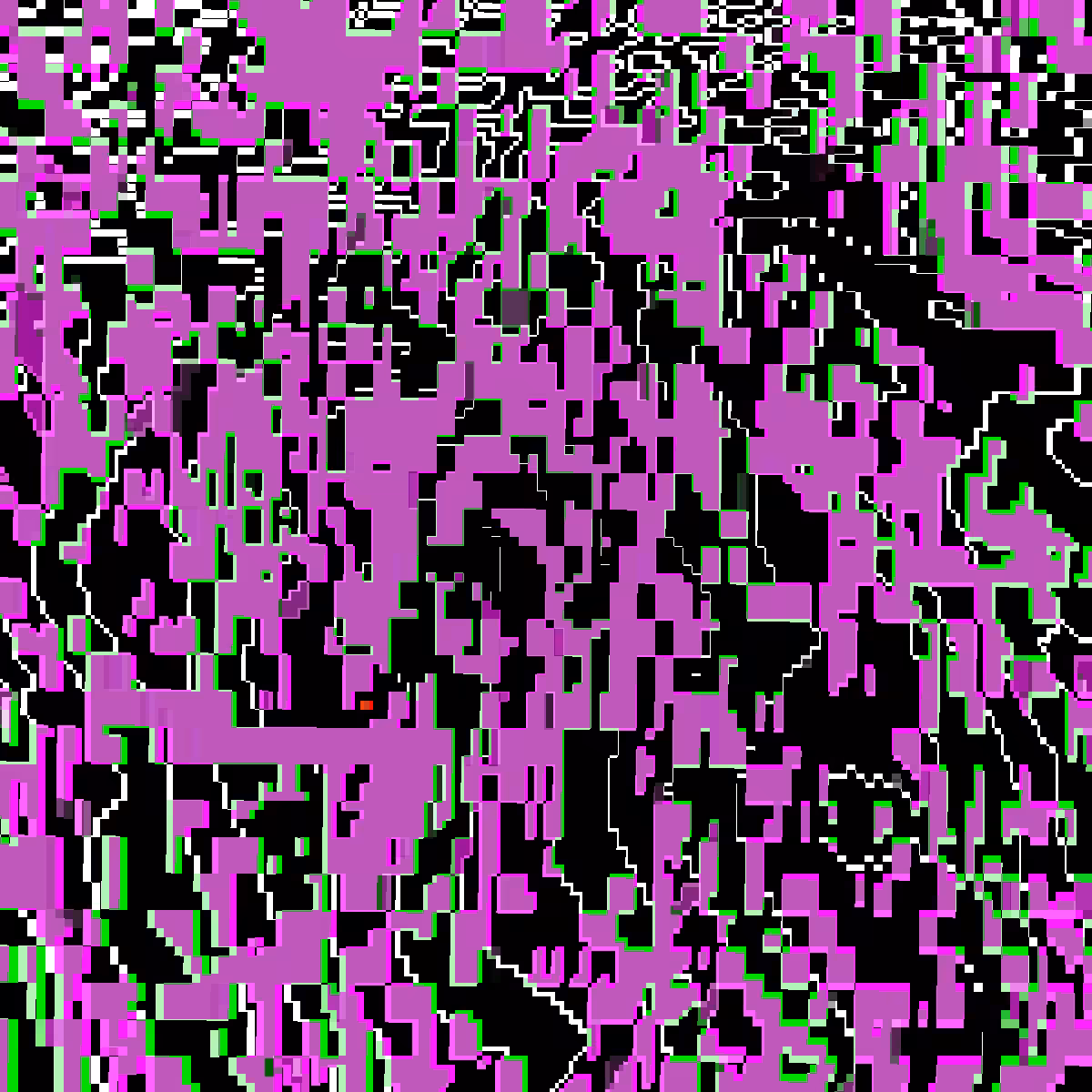 Pixel Topography #9