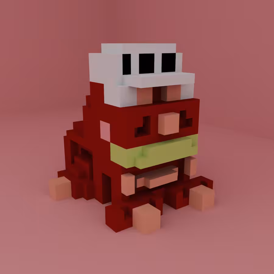 Baby FrogPunk #84