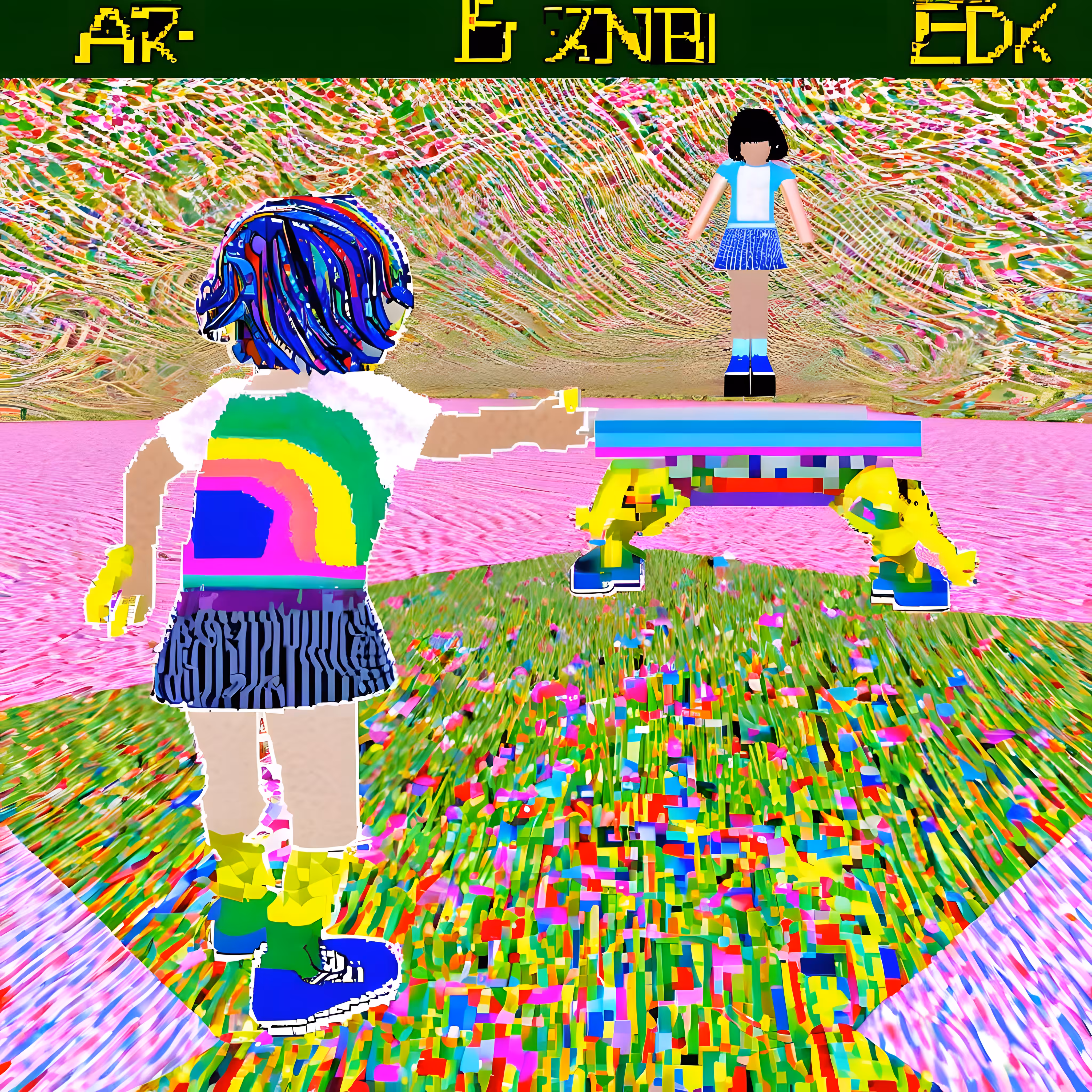 Playing ball
