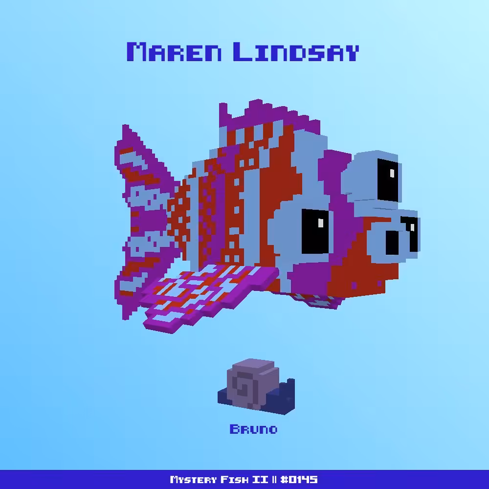 Maren Lindsay :: Mystery Fish 0145/1000