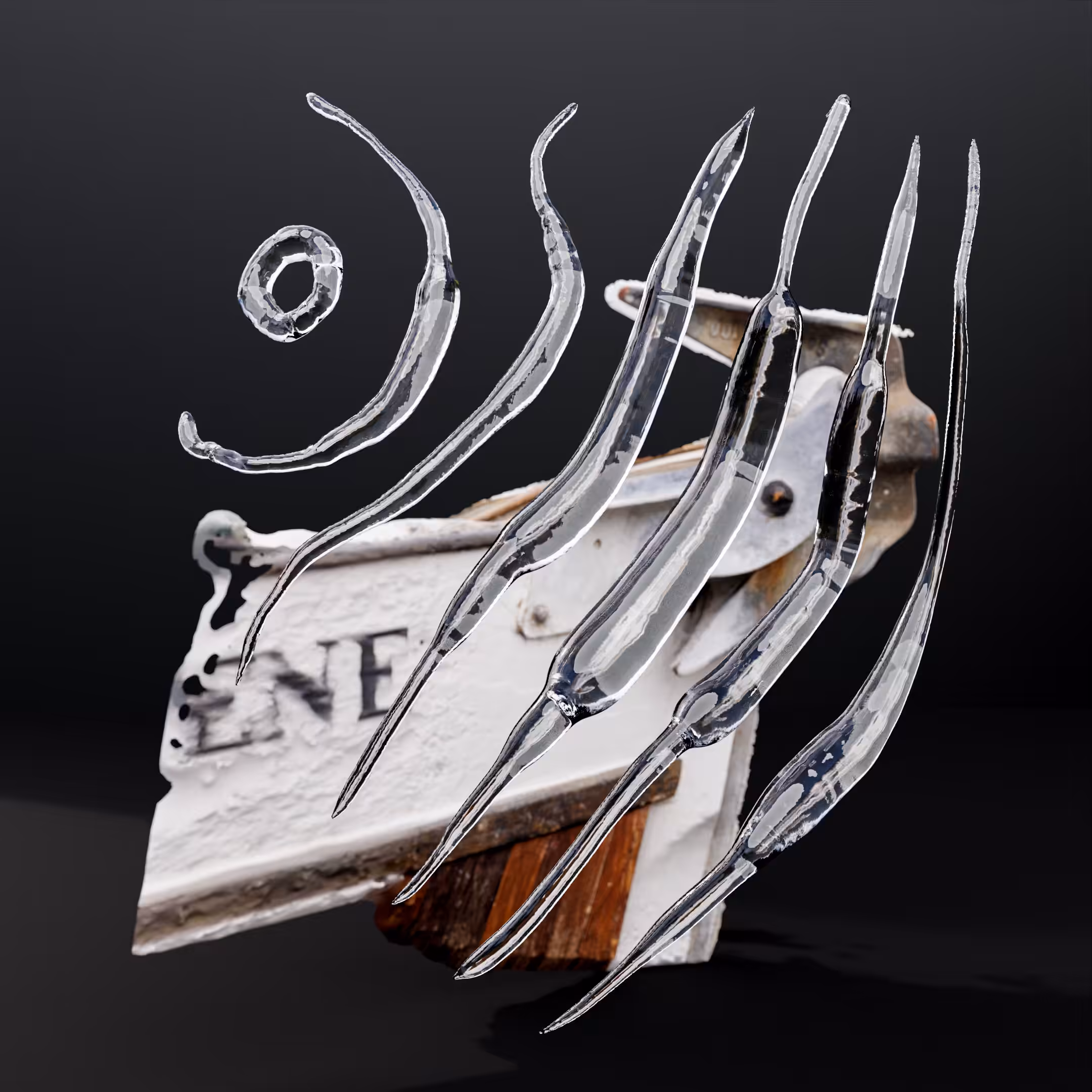 Unusual Lens: Anchor