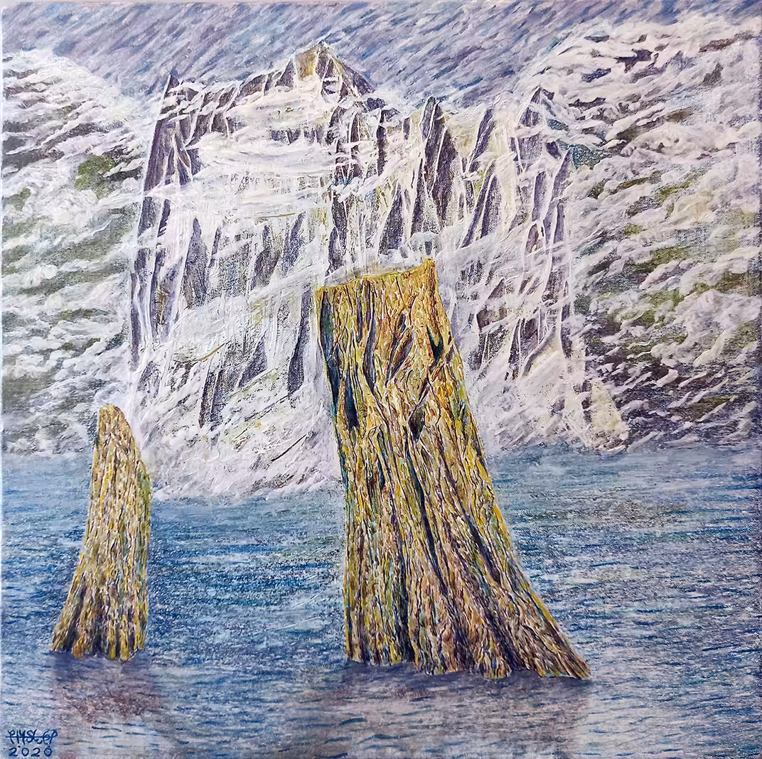 AMONG THE ROCKS