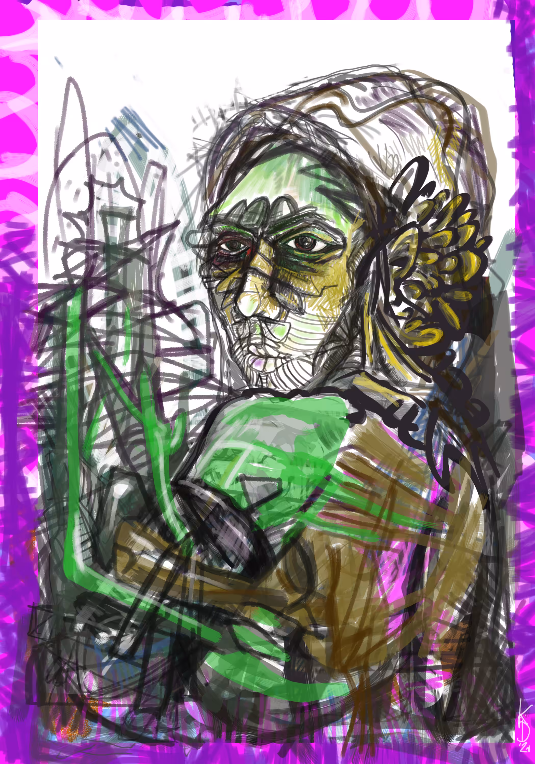 Krakov´s Giocondo #14