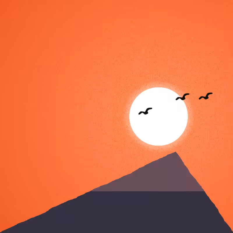 Sunset Serenity #62