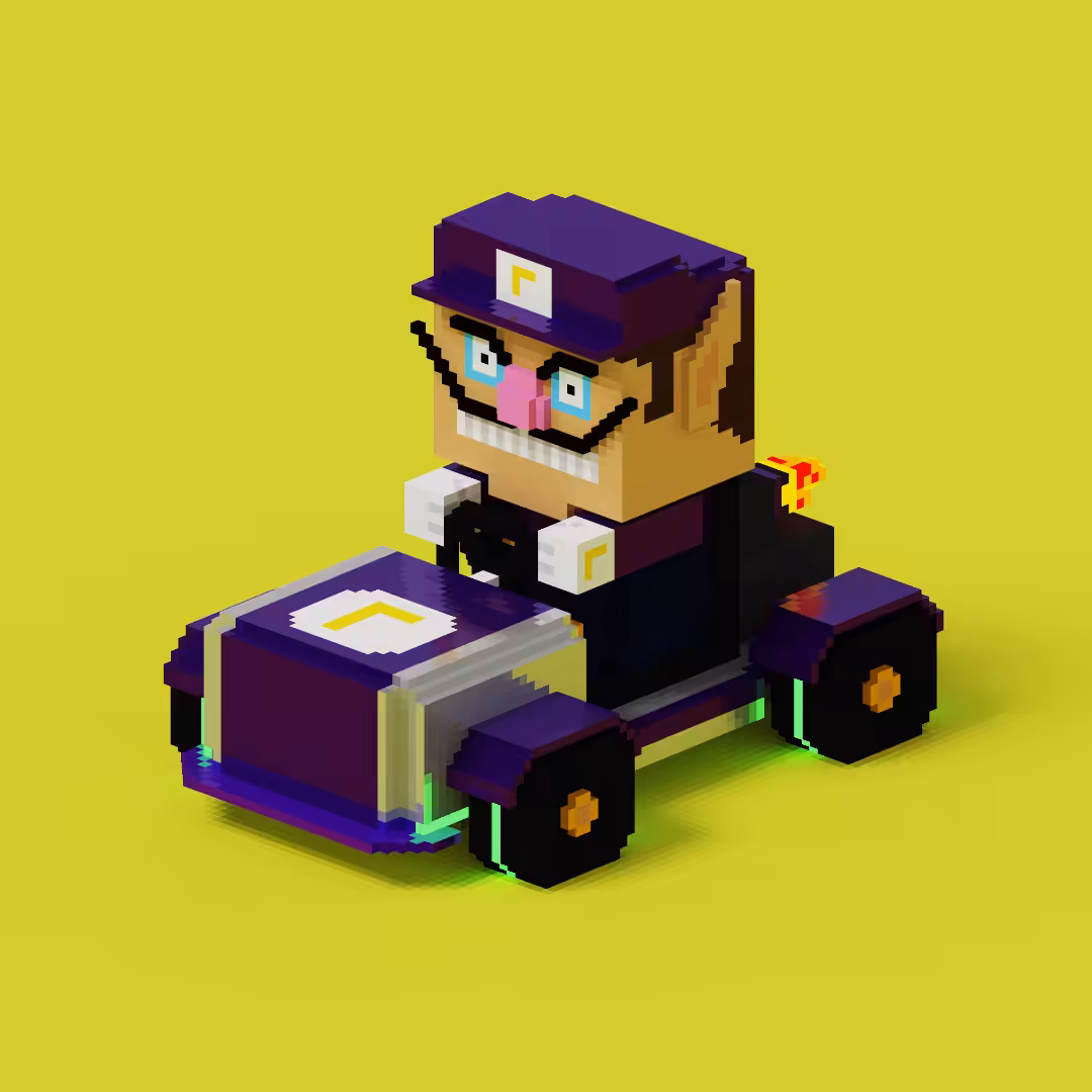 Voxel Car #4