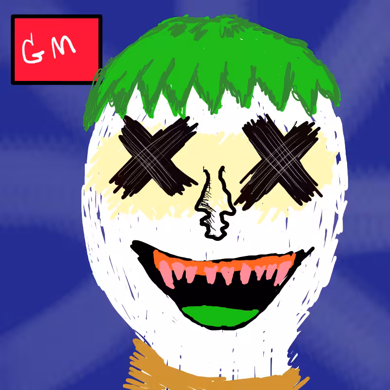 sCARY SNOWMAN #74