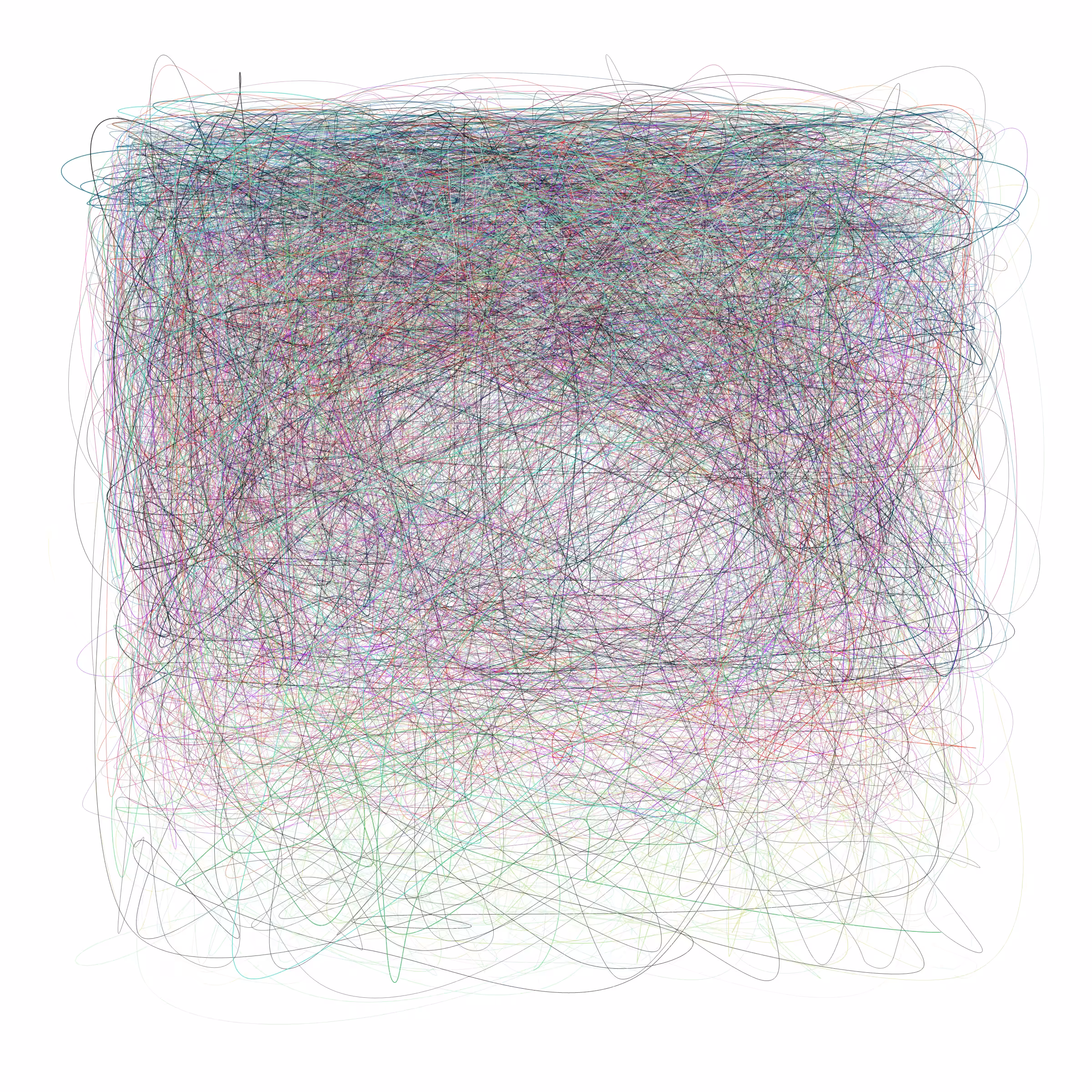 Scribbled Boundaries #614