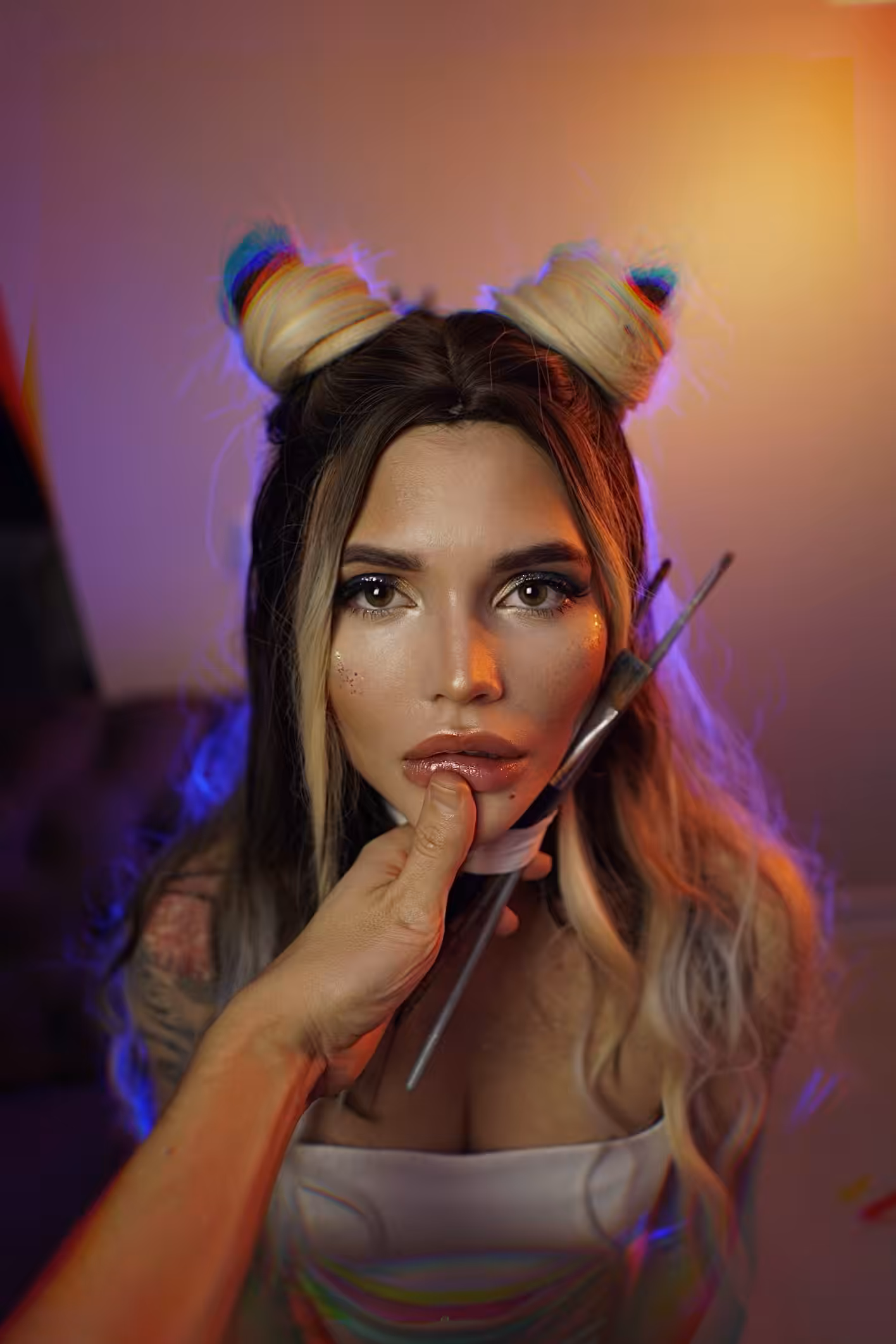 Submissive to art