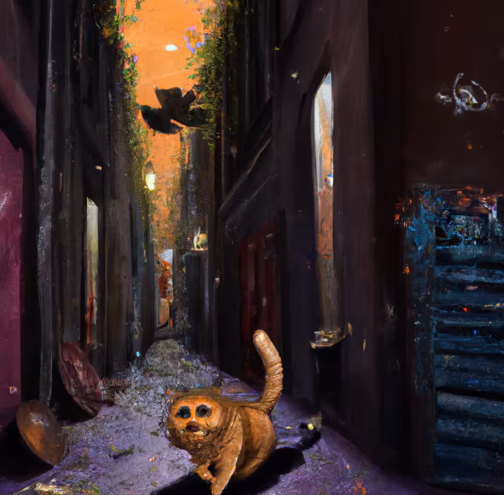 Alley Cat No. 12