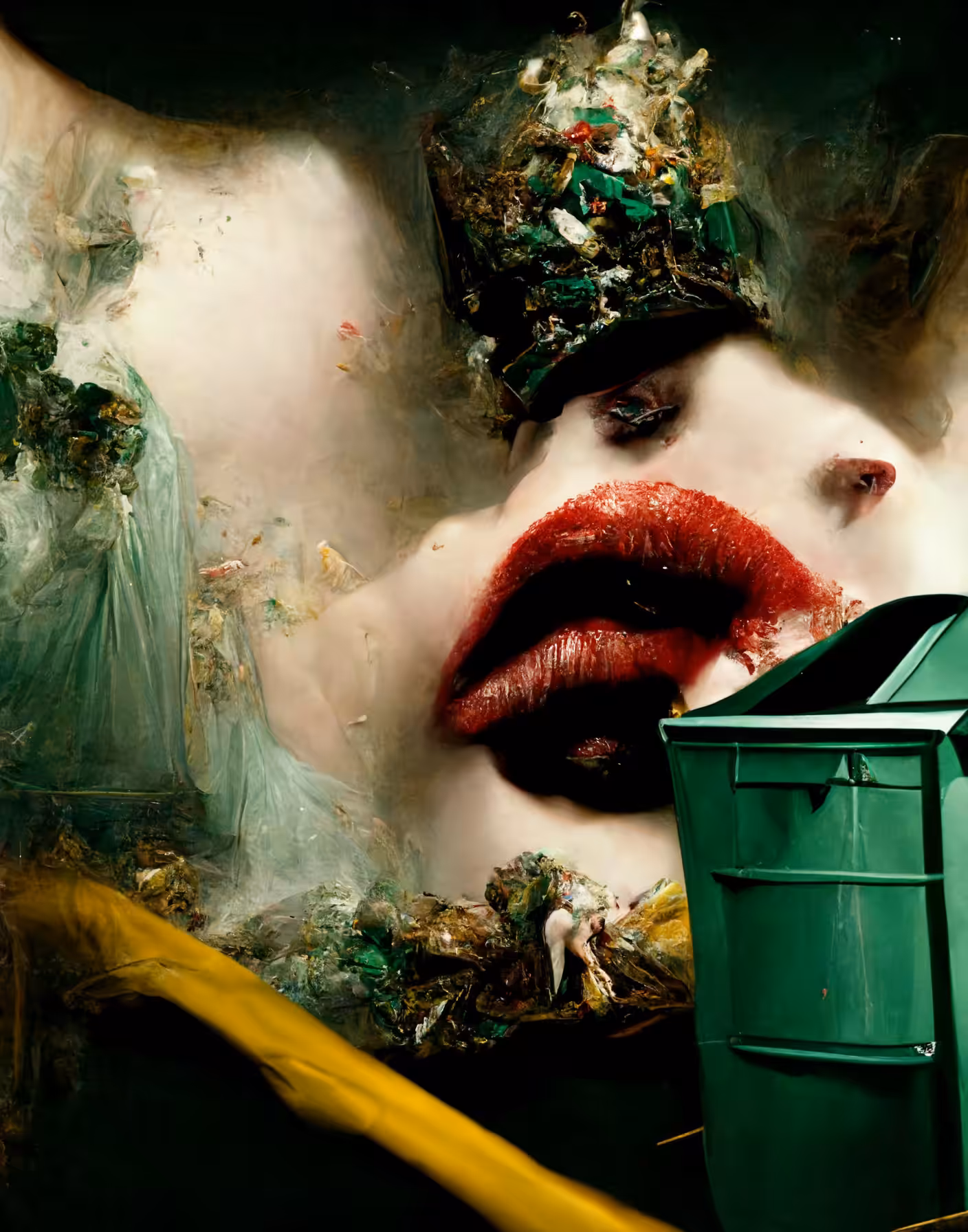 We Shut Down All the Garbage Compactors On the Detention Level and All We Got Was This Fabulous Monster