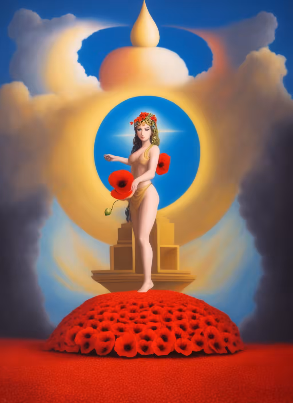 Poppy Goddess №6