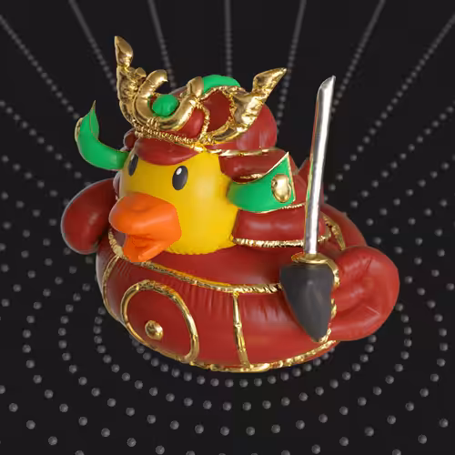 #13 — Samurai — Unlockable 3D model