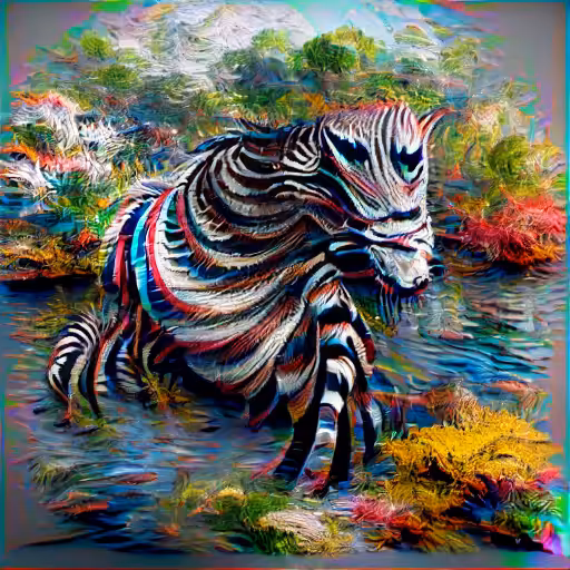 Zebra blades