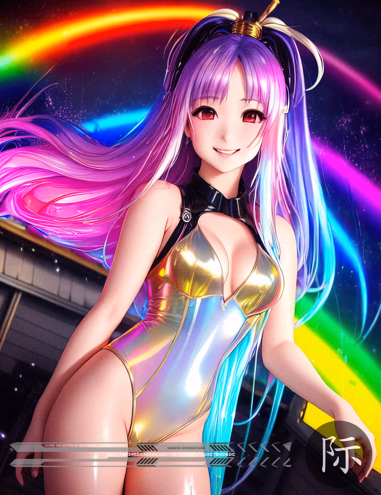 ⭐️Cyber CUTIES⭐️ #758