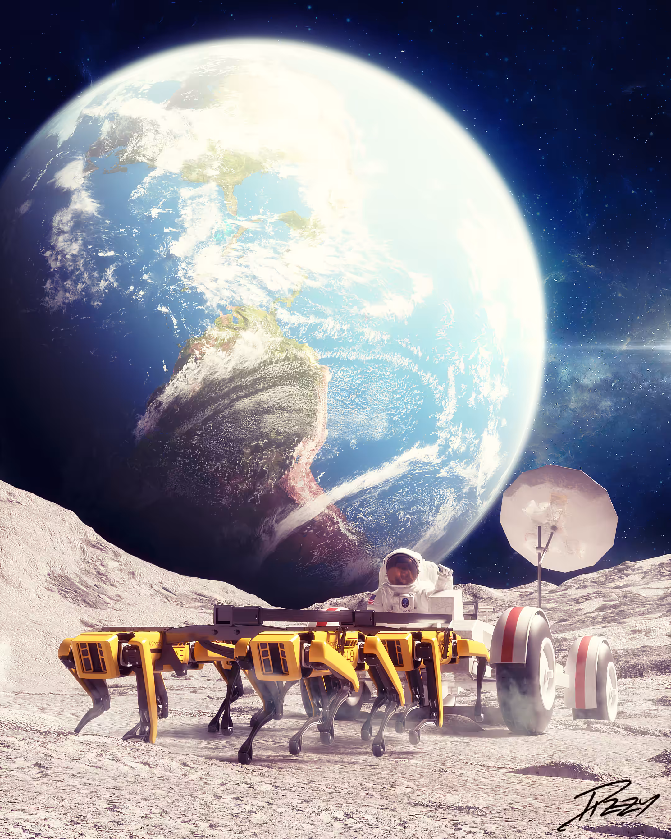 Lunar Dynamics