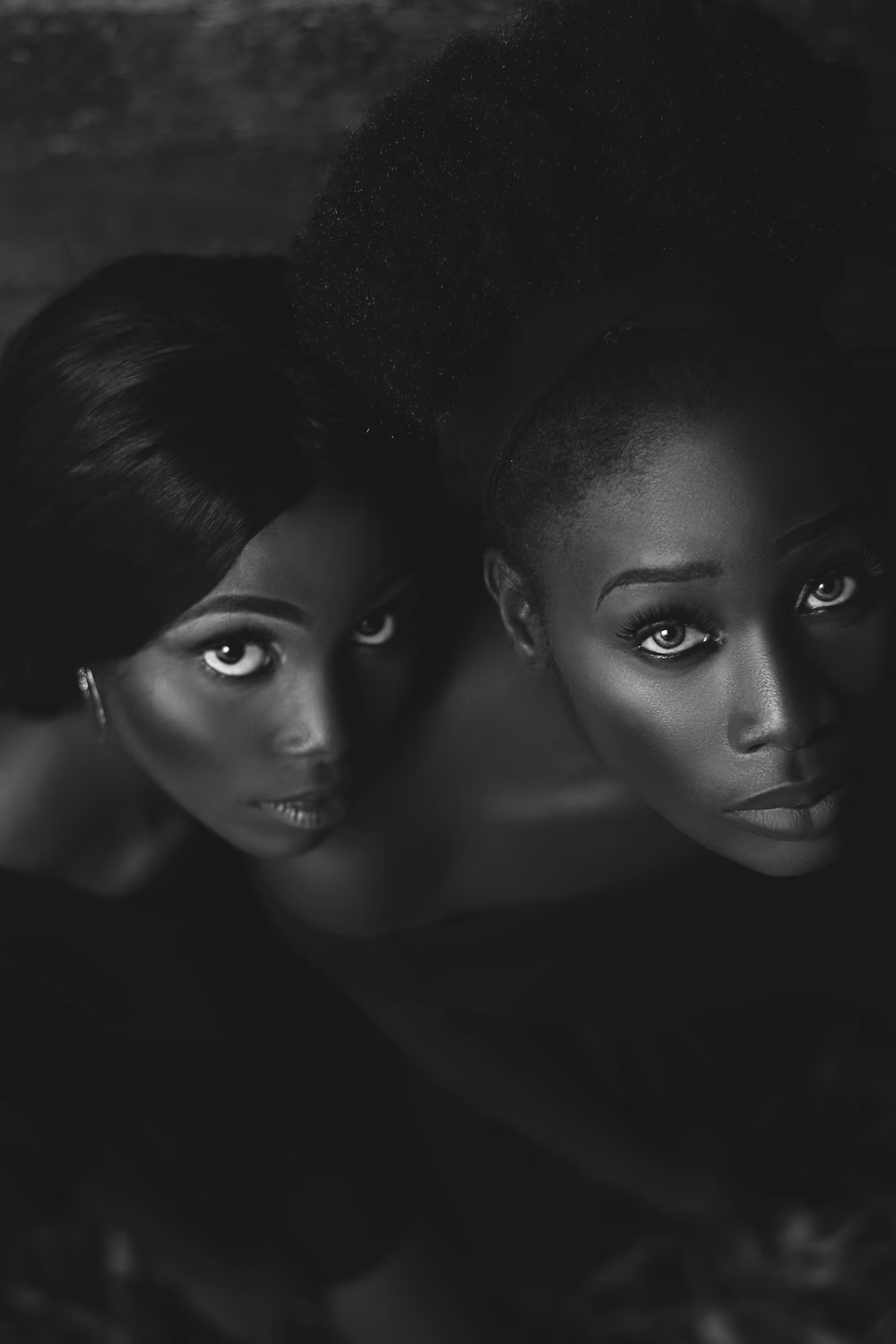 Hope and Faith II - Monochrome