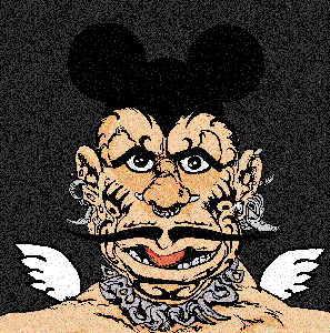 EXCLUSIVE COLLABZ: Crazy Mickey
