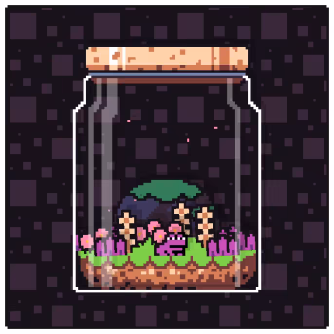 Toad Terrarium #37