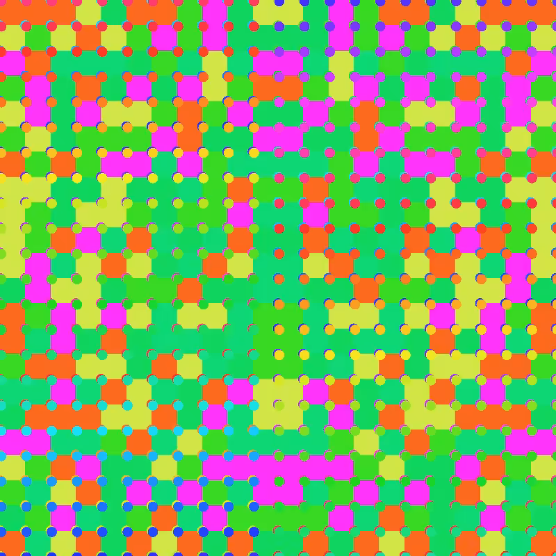 Squares and dots #46