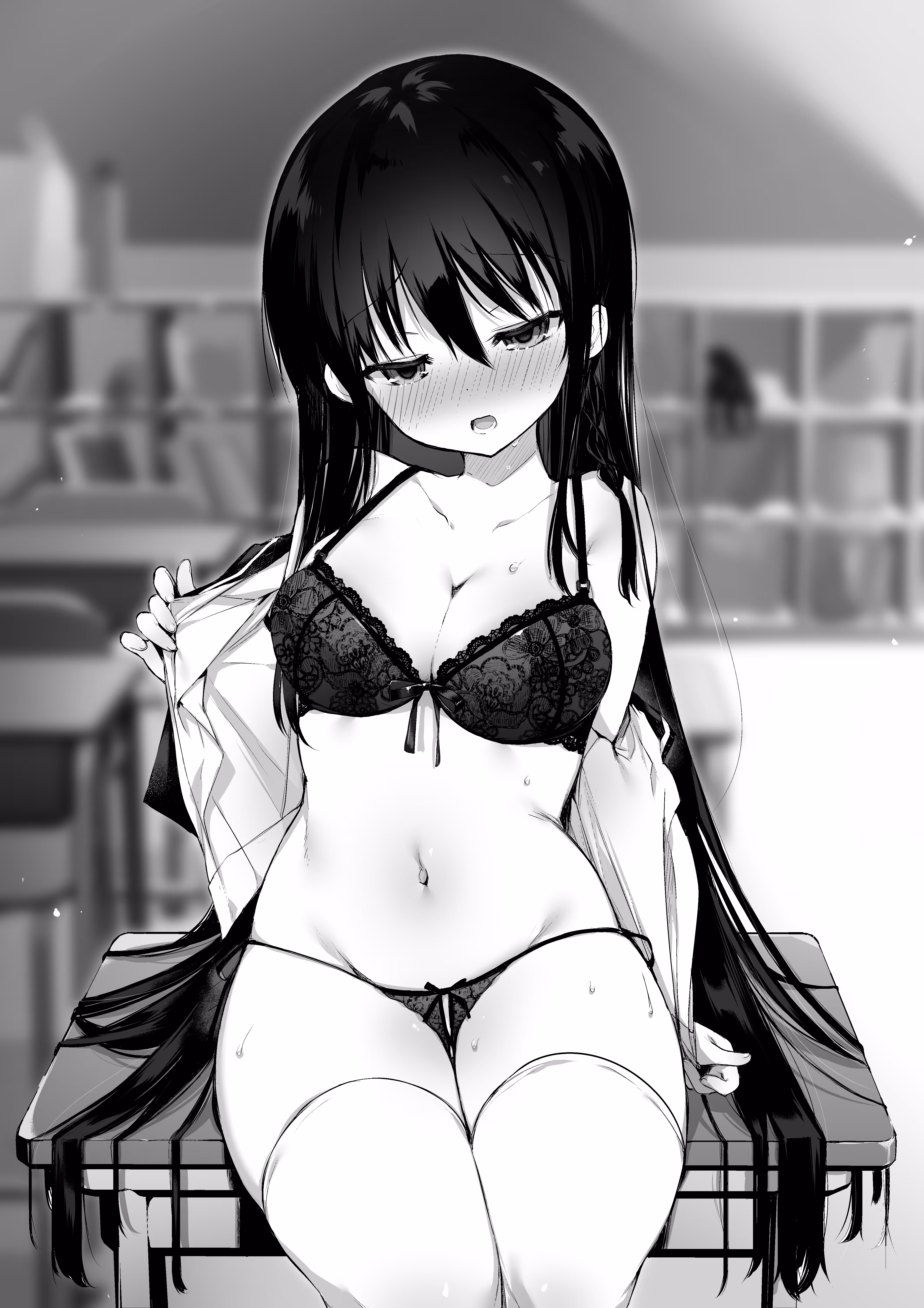 black lace